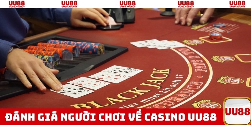 Đánh giá người chơi về casino UU88