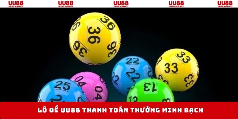 Trang lô đề uy tín đảm bảo minh bạch tuyệt đối trong trả thưởng