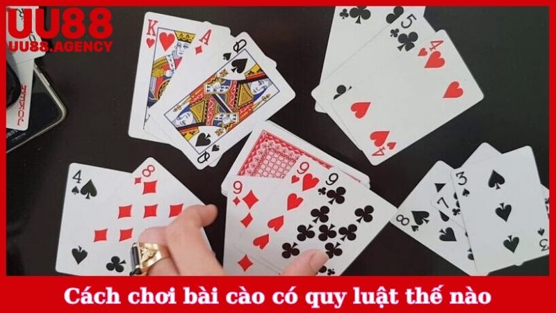 Cách chơi bài cào có quy luật thế nào